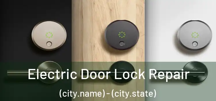  Electric Door Lock Repair (city.name) - (city.state)