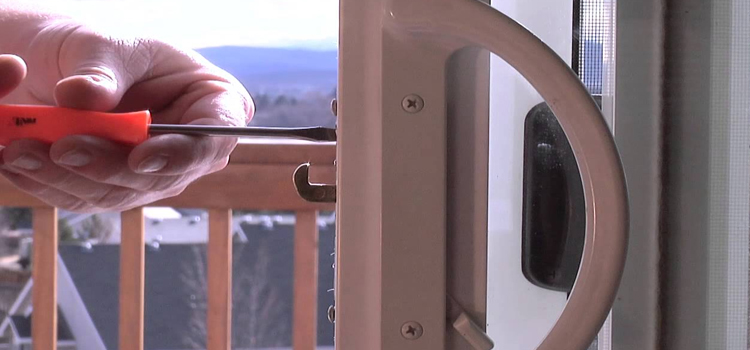 Balcony Door Lock Repair Rocklin